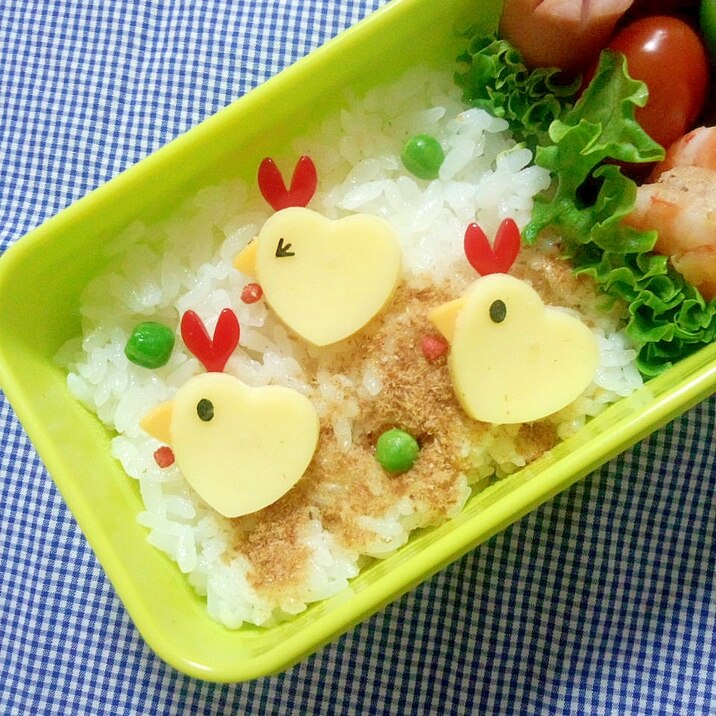 簡単キャラ弁 ニワトリさんのお弁当 レシピ 作り方 By Cherry05 楽天レシピ 簡単キャラ弁 ニワトリさんのお弁当 レシピ 作り方 By Cherry05 楽天レシピ